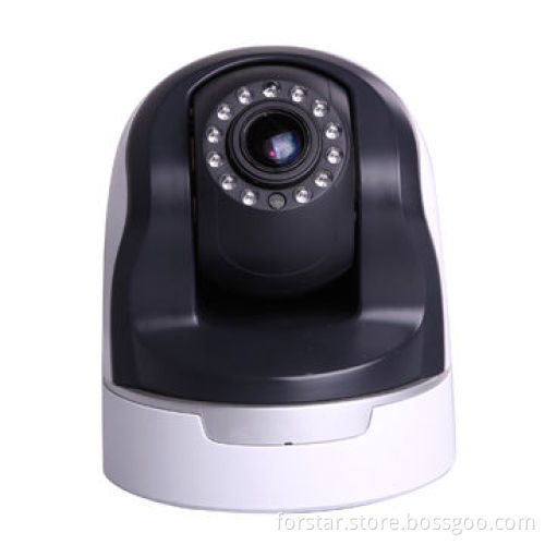 Indoor PT IP Network Camera, H.264 Video Compression, Supports Two-way Audio